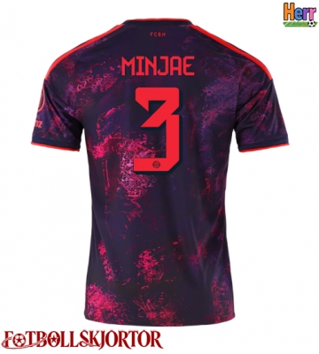 Bayern Munich Kim Min-jae #3 Tredjetröja 2026-27 Kortärmad